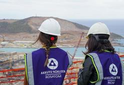 Nükleer Enerji Mühendisliği Bölümü öğrencileri, Akkuyu Nükleer Güç Santrali'ni ziyaret etti