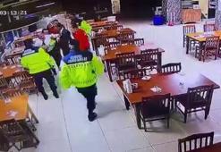 Jandarma personeli, Heimlich manevrasıyla hayat kurtardı