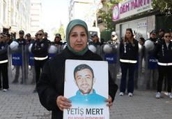 Evlat eylemindeki anne: Süreçten çok umutluyum