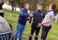 Avcılar'da trafiğe kapalı alanda araç kullandı; bin 950 lira ceza kesildi