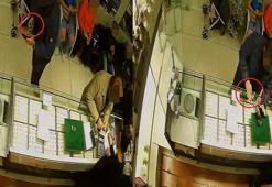 Kuyumcu dükkanından 50 gram altın çalan şüpheliye gözaltı