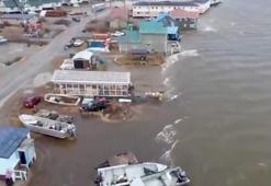 Halong Tayfunu, Alaska’nın batısını vurdu: 1 ölü