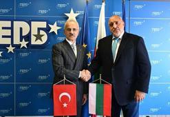 Bakan Uraloğlu, Bulgaristan'ın Avrupalı Gelişimi için Vatandaşlar Partisi Başkanı Borisov ile görüştü