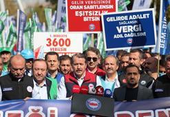 Memur-Sen'den TBMM önünde 'bütçe' açıklaması