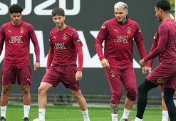 Galatasaray, RAMS Başakşehir maçının hazırlıklarını sürdürdü