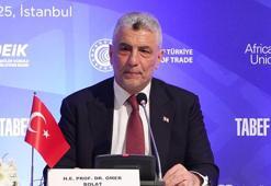 Bakan Bolat: 22 yılda Türkiye ile Afrika ülkeleri arasındaki ticaret hacmi 7 kat artış göstermiştir