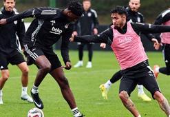 Beşiktaş günü tek antrenmanla tamamladı
