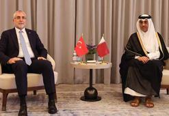 Bakan Işıkhan, Katarlı mevkidaşı Al Marri ile görüştü