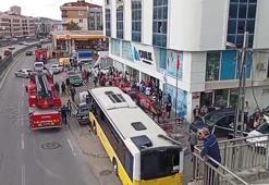 Çekmeköy’deki otobüs kazasında motosiklet sürücüsü tutuklandı