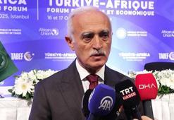 DEİK Başkanı Olpak: Türkiye-Afrika İş ve Ekonomi Forumu'nda 50 Afrika ülkesinden katılımcımız var