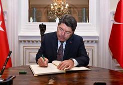 Bakan Tunç, Türkiye’nin Bükreş Büyükelçiliği’ni ziyaret etti