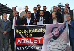 Van’da STK’lardan Rojin açıklaması: Bedenindeki DNA’lar kime ait