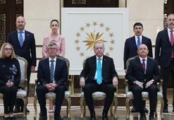 Cumhurbaşkanı Erdoğan, büyükelçilerin güven mektuplarını kabul etti