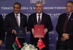 Bakan Bolat, Türkiye-Afrika Forumu’nda Libya ile mutabakat zaptı imzaladı