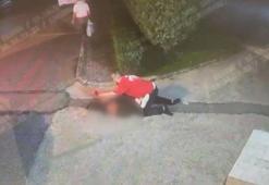 Beykoz'da eski sevgilisini bıçaklayarak öldürdü; saldırının güvenlik kamerası görüntüleri ortaya çıktı