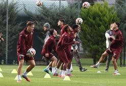 Trabzonspor’da Çaykur Rizespor maçı hazırlıkları sürüyor
