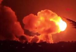 İsrail'den Lübnan'a bombalı saldırı