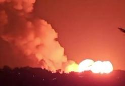 İsrail'in Lübnan'a düzenlediği hava saldırılarında 1 kişi hayatını kaybetti