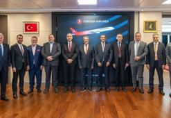 Libyalı bakanlardan THY’ye ziyaret