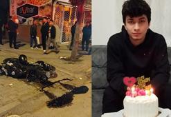 Motosiklet kazasında Batuhan öldü, arkadaşı ağır yaralı