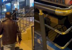 Maltepe'de devrettiği kuaför salonuna pompalı tüfekle ateş açtı