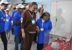 İzmir'de özel öğrencilere doğa ve bilim yolculuğu