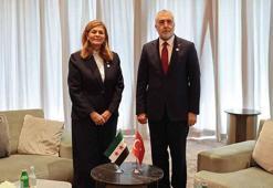 Bakan Işıkhan, Suriyeli mevkidaşı Kabawat ile görüştü