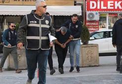 Markette çocuğunu döven baba, adliyede