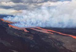 Hawaii'deki Kilauea Yanardağı'nda 35'inci patlama