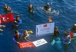 Şahika Ercümen'den cumhuriyetin 102'nci yılı ve Gazze için yeni dünya rekoru