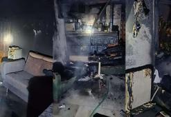 Kuşadası'nda klimadan çıkan yangında, dumandan etkilenen 1 kişi öldü