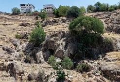 Sakcagözü Şelalesi kurudu