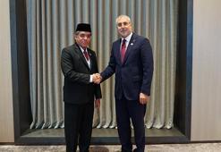 Bakan Işıkhan, Endonezya İşgücü Bakanı Yassierli ile bir araya geldi