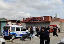 Bakırköy Metro İstasyonunda raylara atlayan kişi hayatını kaybetti