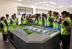 Akkuyu Nükleer A.Ş., öğrencilere yönelik yeni bir gezi programı başlattı