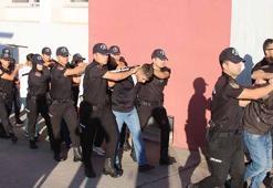 ‘Bayğaralar’ suç örgütüne yönelik operasyonda 96 tutuklama