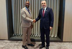 Bakan Işıkhan, Sierra Leoneli mevkidaşı Swarey ile görüştü