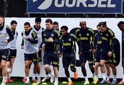 Fenerbahçe, Fatih Karagümrük maçının hazırlıklarını sürdürdü
