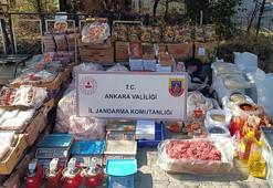 Ankara'da 1 ton 200 kilo bozuk et ve tavuk ele geçirildi