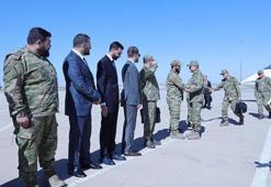 MSB Savunma ve Güvenlik Genel Müdürü Korgeneral Altındağ, Şam'ı ziyaret etti