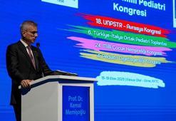 Bakan Memişoğlu, 69’uncu Türkiye Milli Pediatri Kongresi’ne katıldı