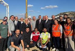 Bakan Memişoğlu, Karpaz Devlet Hastanesi’nde incelemelerde bulundu