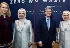 Emine Erdoğan'dan peş peşe önemli görüşmeler