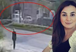 Durakta beklerken hafif ticari aracın çarptığı kadın öldü; kaza anı kamerada