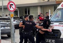 Hatay’da kavga eden kadınları polis güçlükle ayırdı