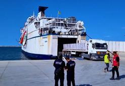 AFAD: 17'nci İyilik Gemisi ‘Akdeniz’, Mısır’a ulaştı