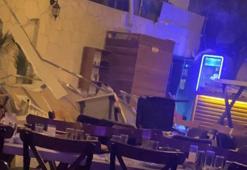 İzmir'de eğlence mekanının tavanı çöktü: 6 yaralı