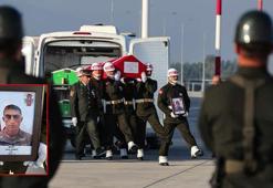 Eğitim sırasında şehit olan askerin cenazesi, törenle memleketine uğurlandı