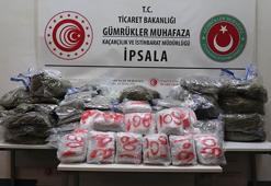 Edirne ve Tekirdağ'da 809 milyon liralık uyuşturucu ele geçirildi