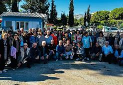 Mezun oldukları enstitüde 57 yıl sonra buluştular